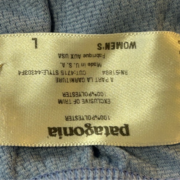 Patagonia Capilene Purple Base Layer Long Johns Pants Bottoms Women’s sz L - Picture 5 of 9